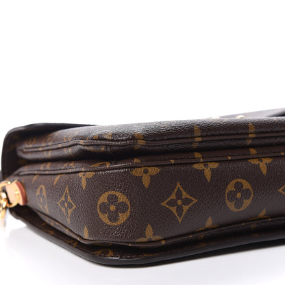 Louis Vuitton Monogram Pochette Metis 5 of 11