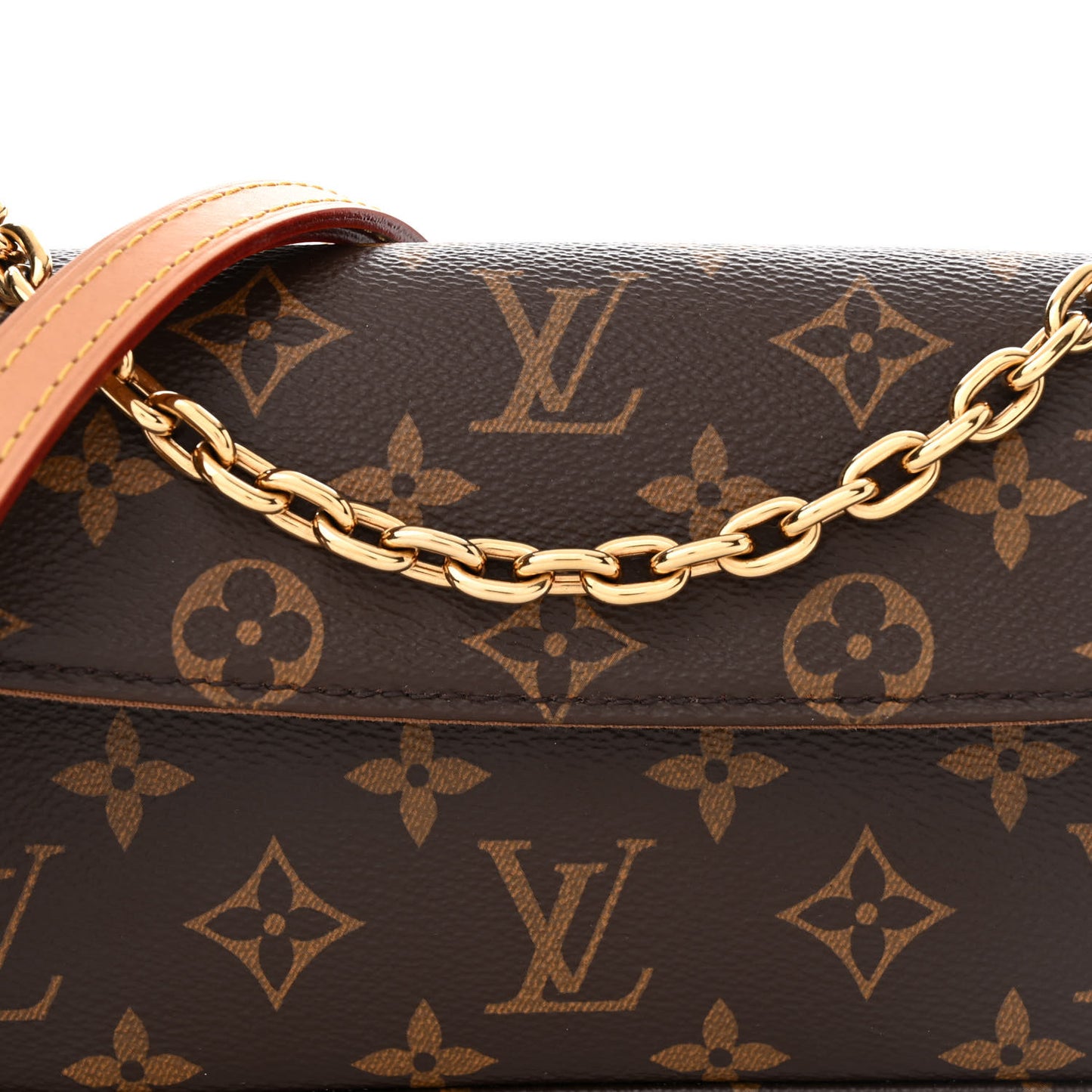 Monogram Ivy Wallet On Chain