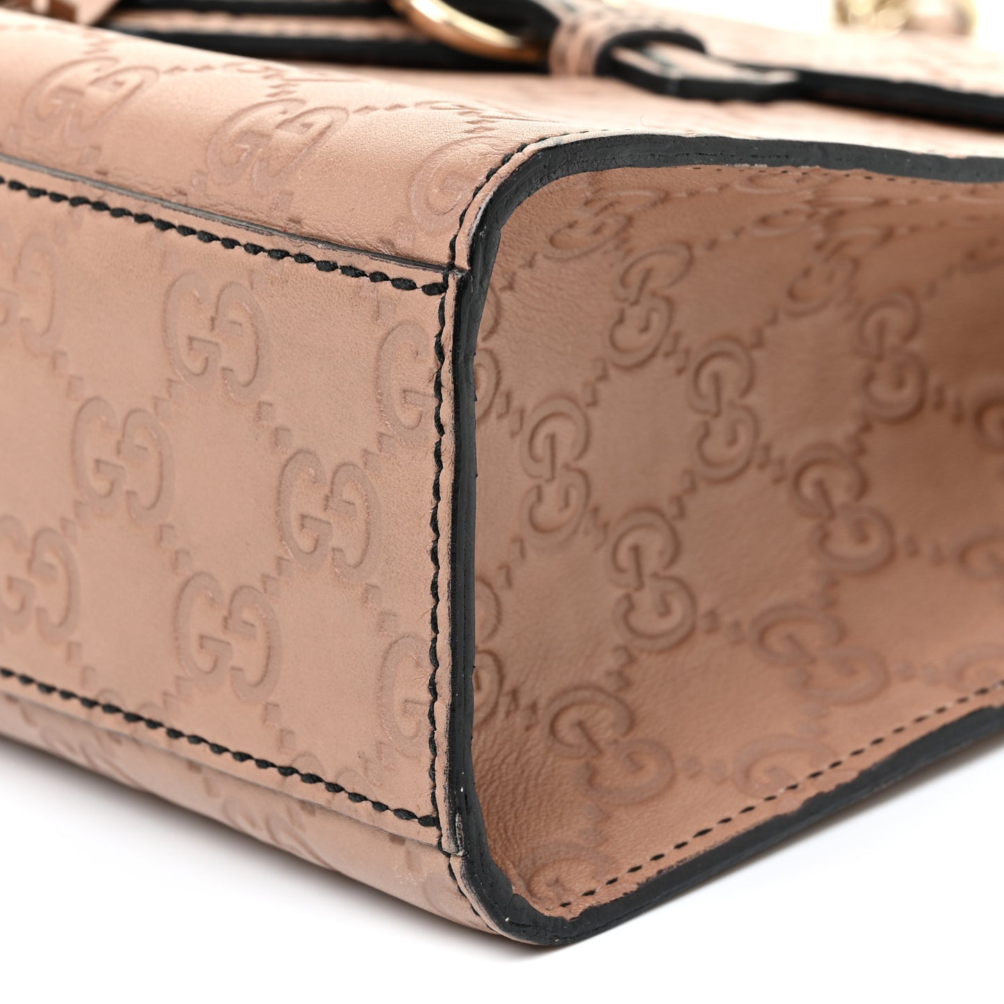 Guccissima Medium Emily Chain Shoulder Bag Camelia