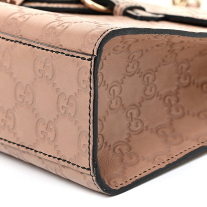 Gucci Guccissima Medium Emily Chain Shoulder Bag Camelia 9 of 17