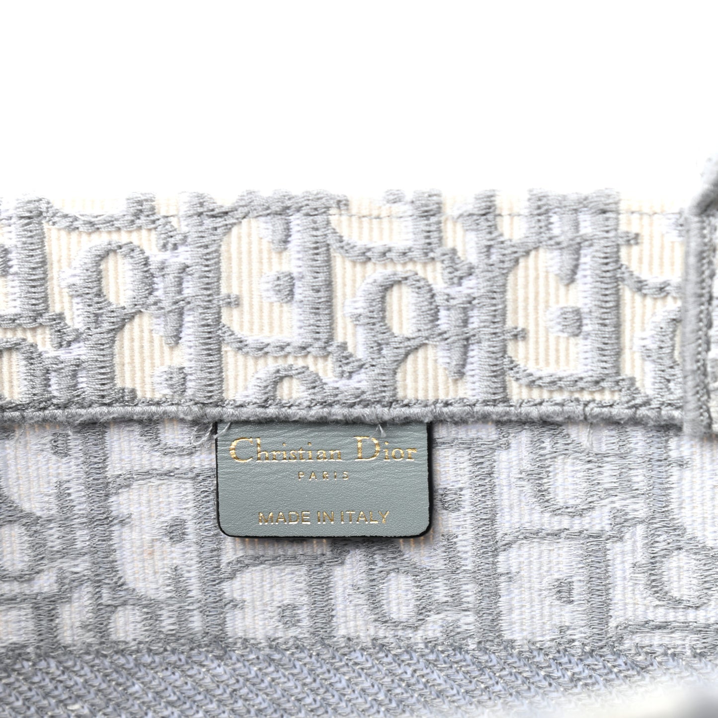 Oblique Medium Book Tote Grey
