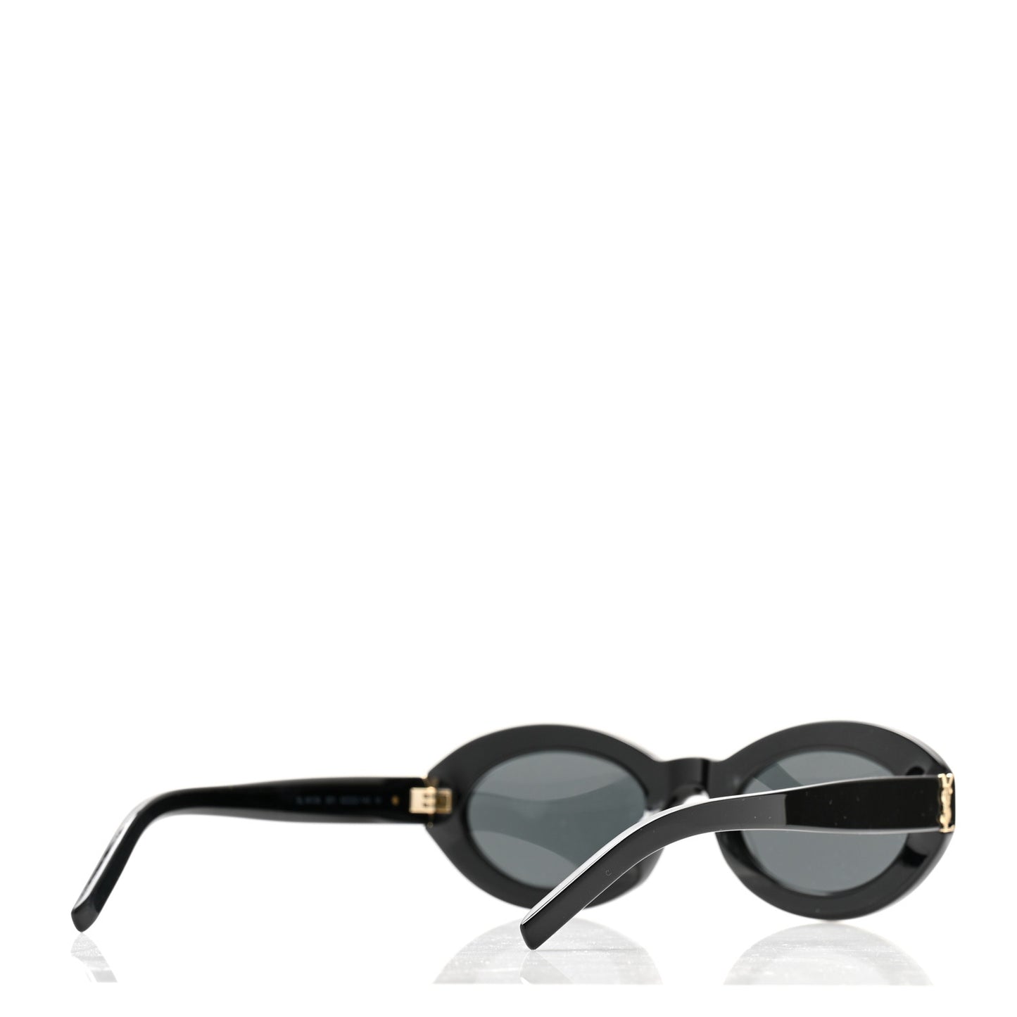 Acetate Sunglasses SL M136 Black