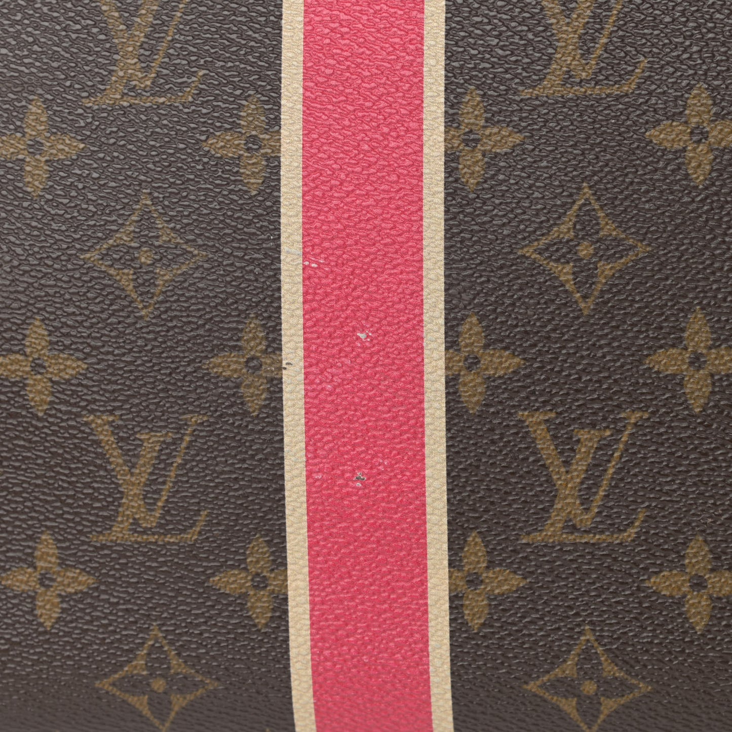 Monogram My LV Heritage Speedy 30 Fuchsia Ivory