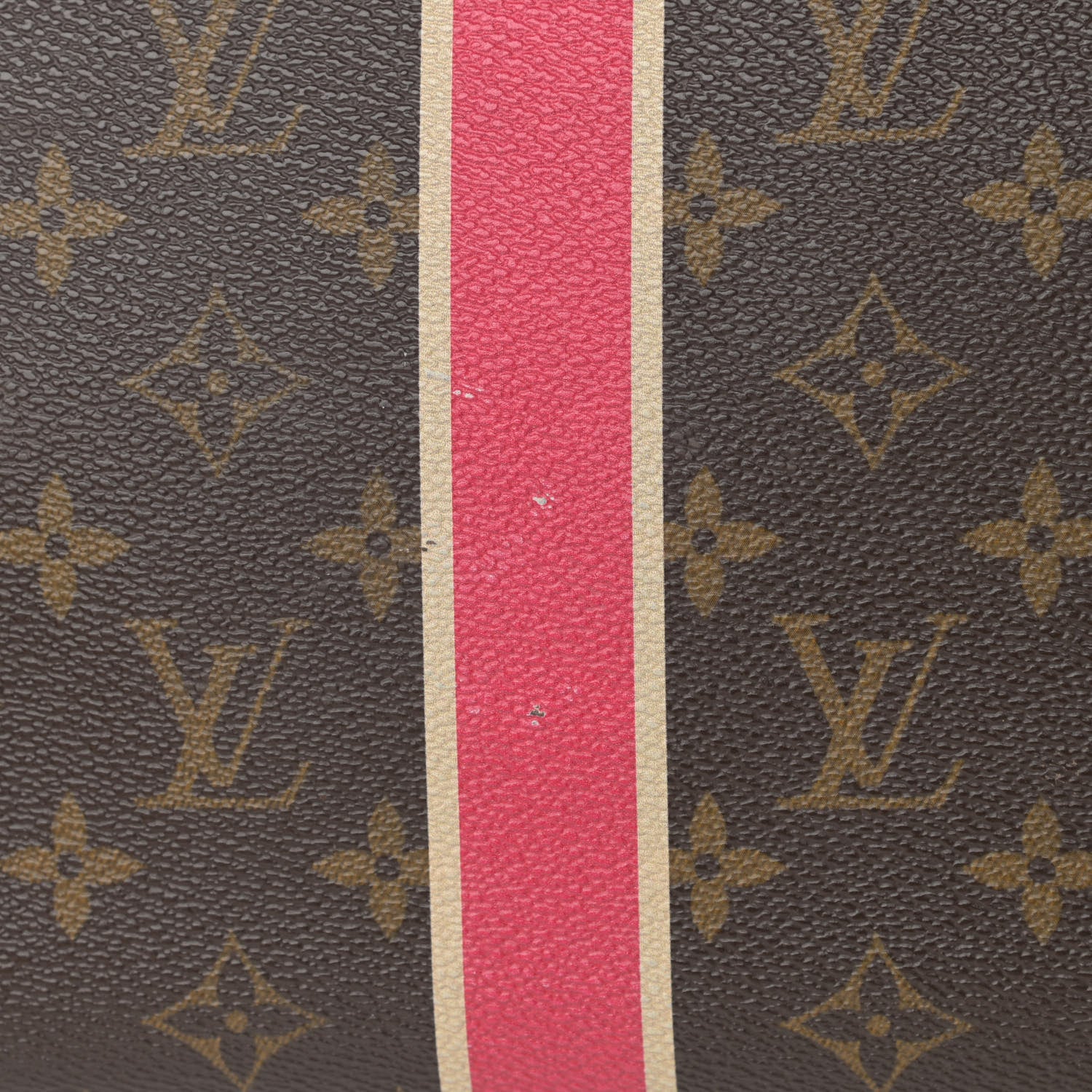 Louis Vuitton Monogram My LV Heritage Speedy 30 Fuchsia Ivory 11 of 14