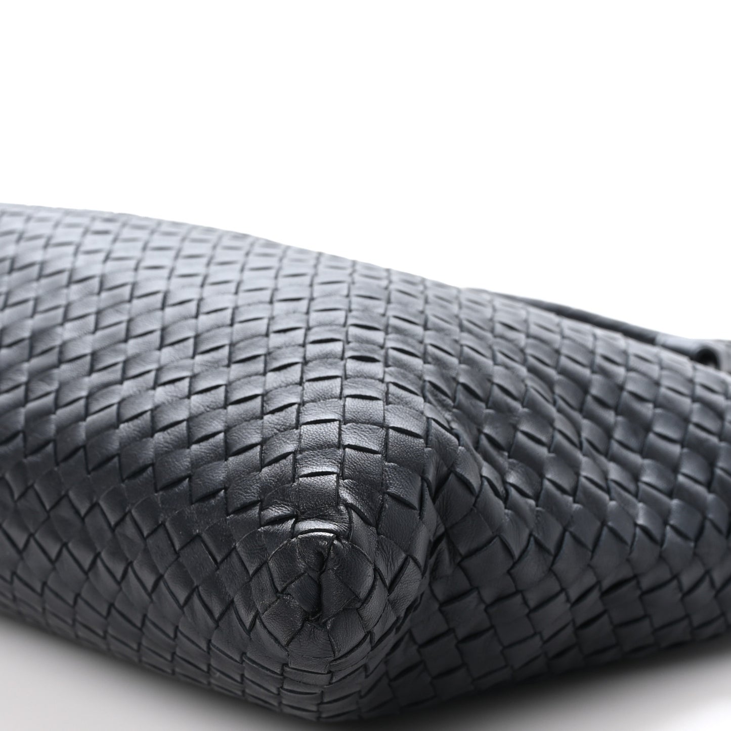 Nappa Intrecciato Medium Convertible Tote Tourmaline