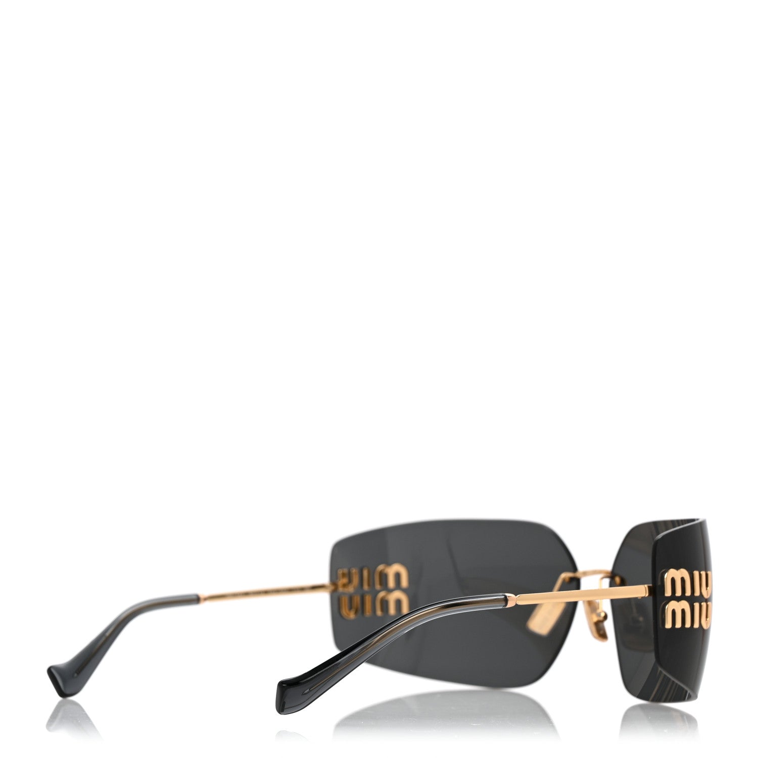 Miu Miu Metal Runway Sunglasses SMU54Y Slate Grey 4 of 6