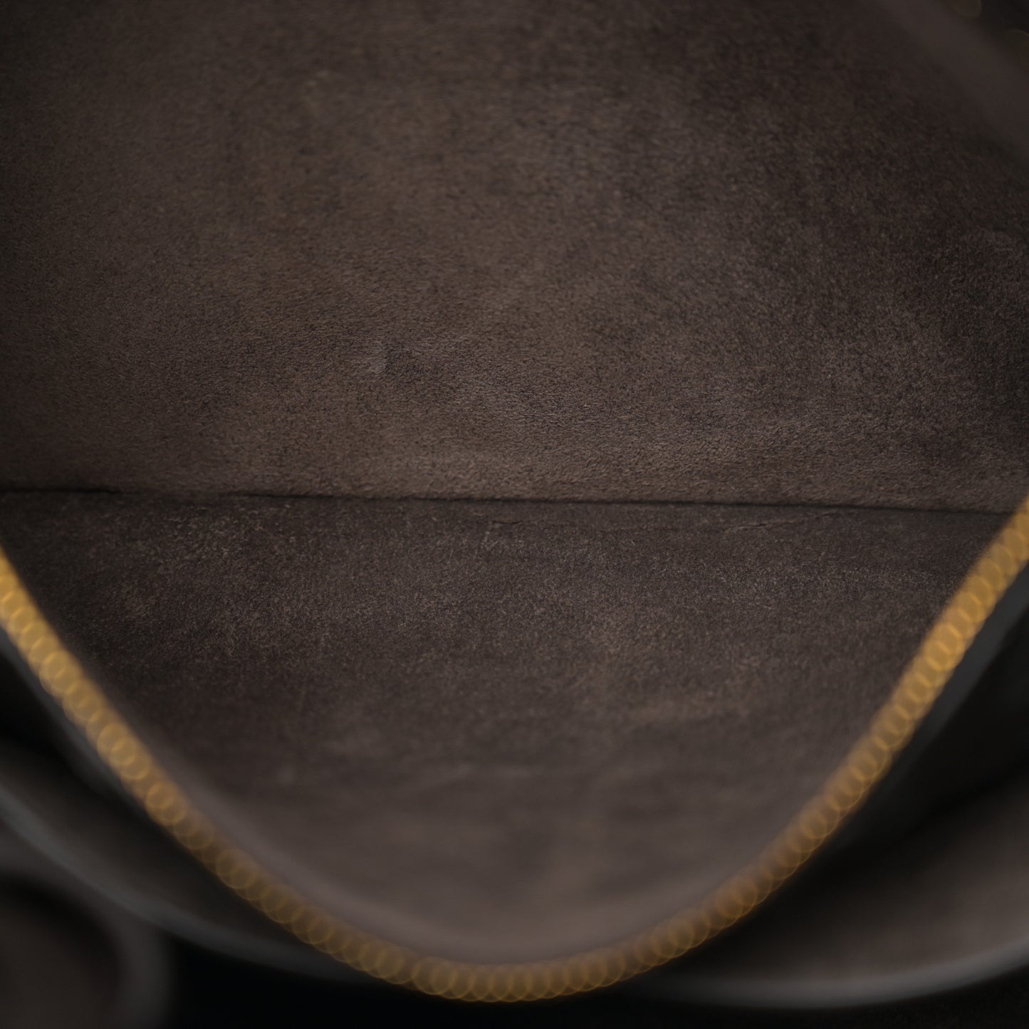 Silky Calfskin Medium Andiamo Shoulder Bag Fondant
