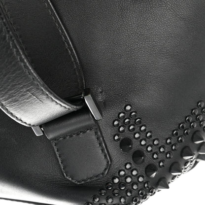 Bulgari X NICHOLAS KIRKWOOD Calfskin Studded Serpenti Forever Backpack Black 21 of 26