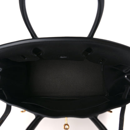 Hermes Togo Birkin 30 Black 5 of 10