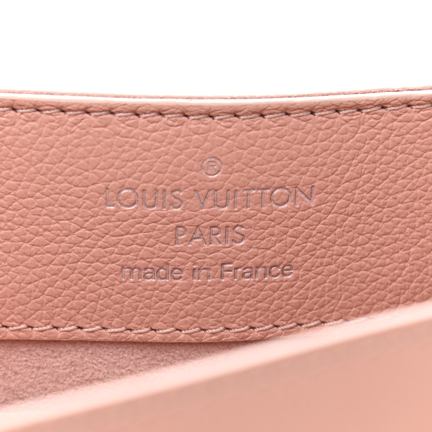 Louis Vuitton Soft Calfskin Lockme Ever Rose Ballet White Maito Black 6 of 9