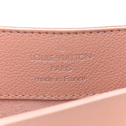 Louis Vuitton Soft Calfskin Lockme Ever Rose Ballet White Maito Black 6 of 9