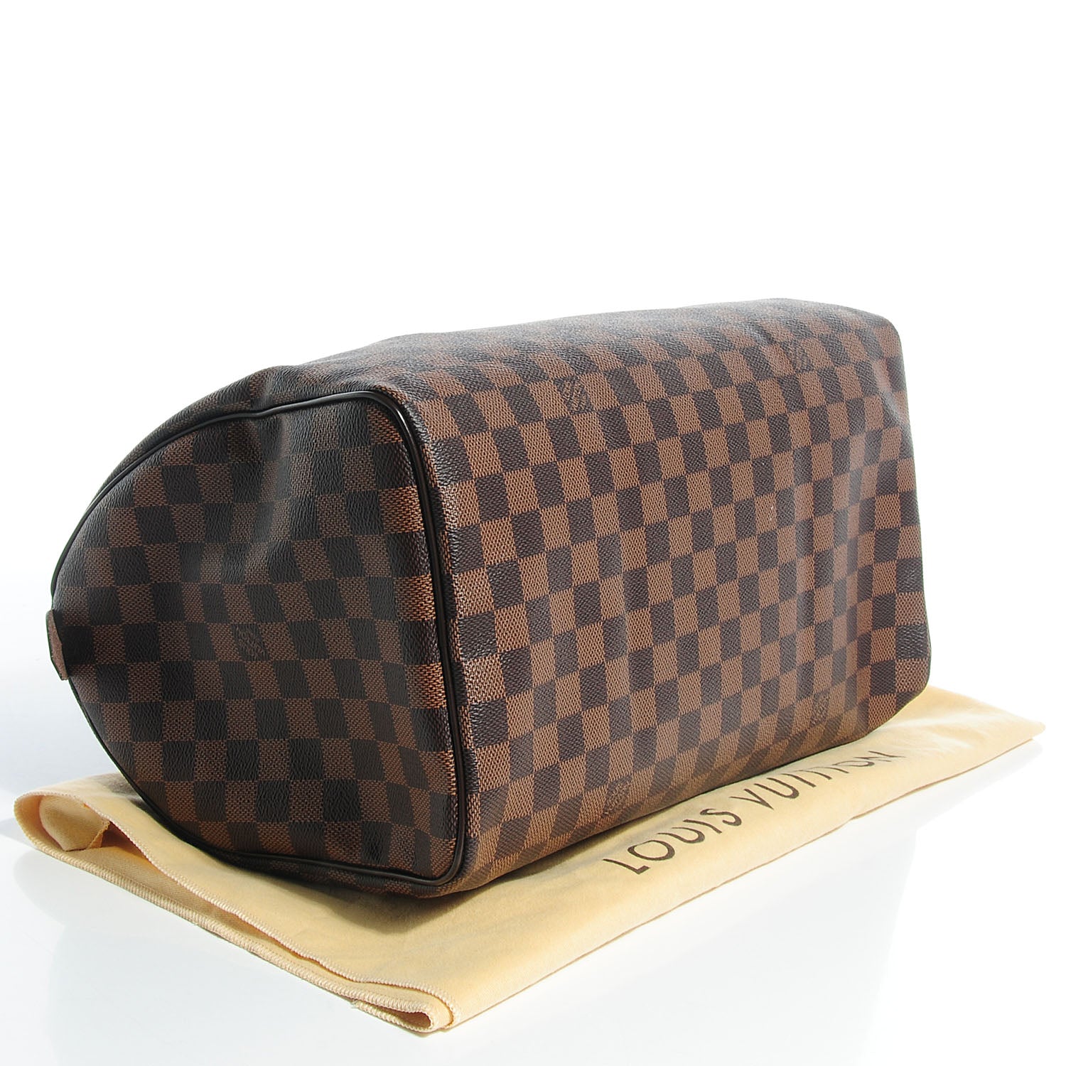Louis Vuitton Damier Ebene Speedy 35 4 of 8