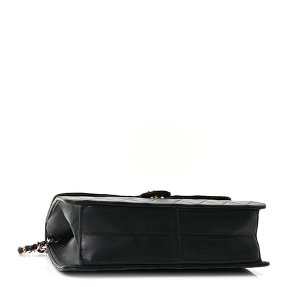 Chanel Lambskin Quilted Medium Single Flap Black 4 of 11