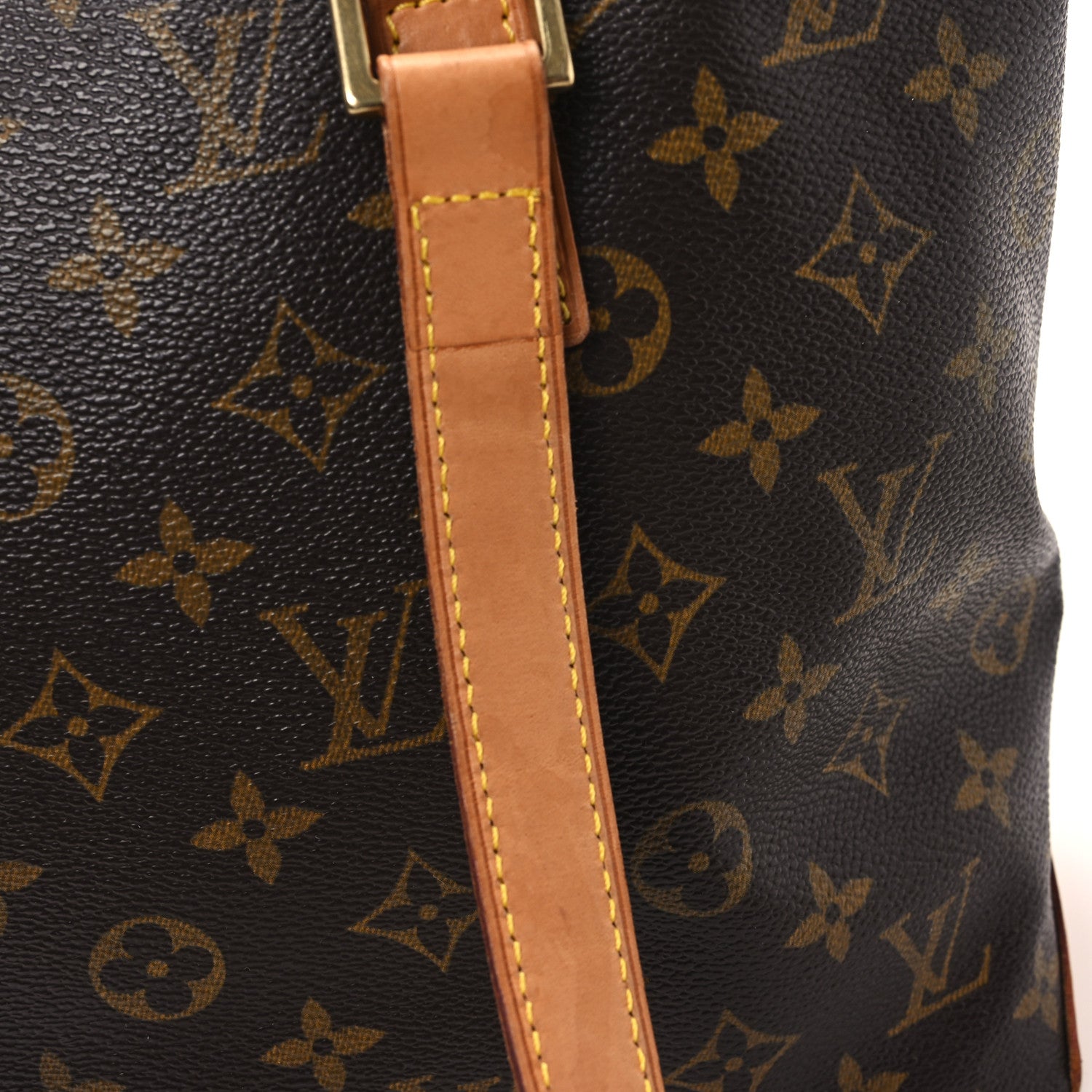 Louis Vuitton Monogram Cabas Piano 11 of 12