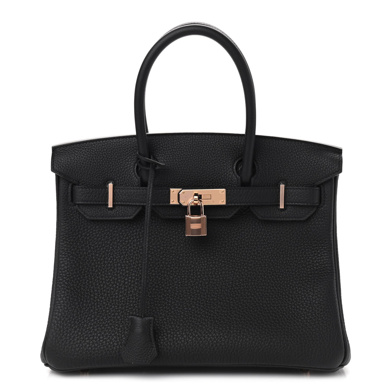 Hermes Togo Birkin 30 Black 1 of 10