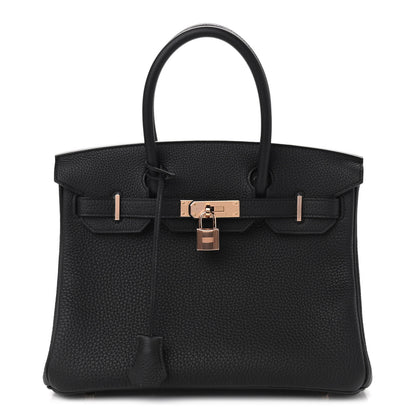 Hermes Togo Birkin 30 Black 1 of 10