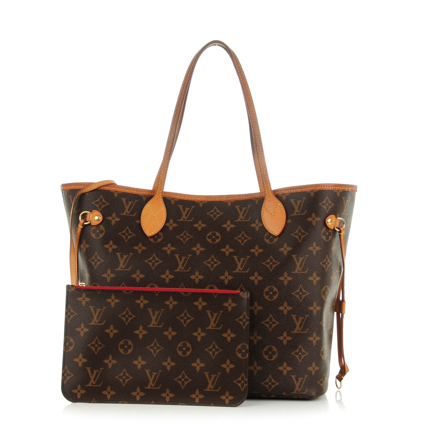 Monogram Neo Neverfull MM Cherry