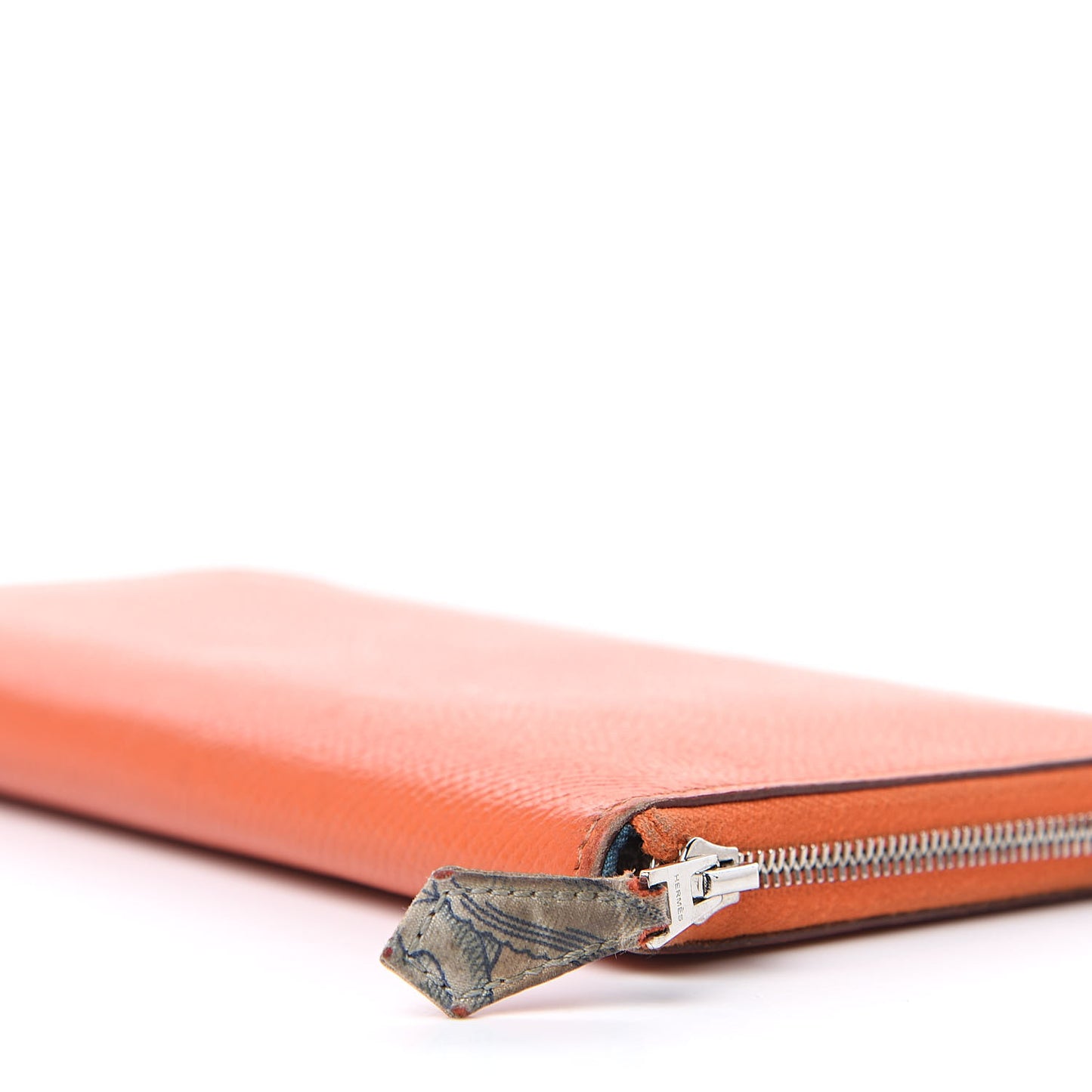 Epsom Silk'in Wallet Feu