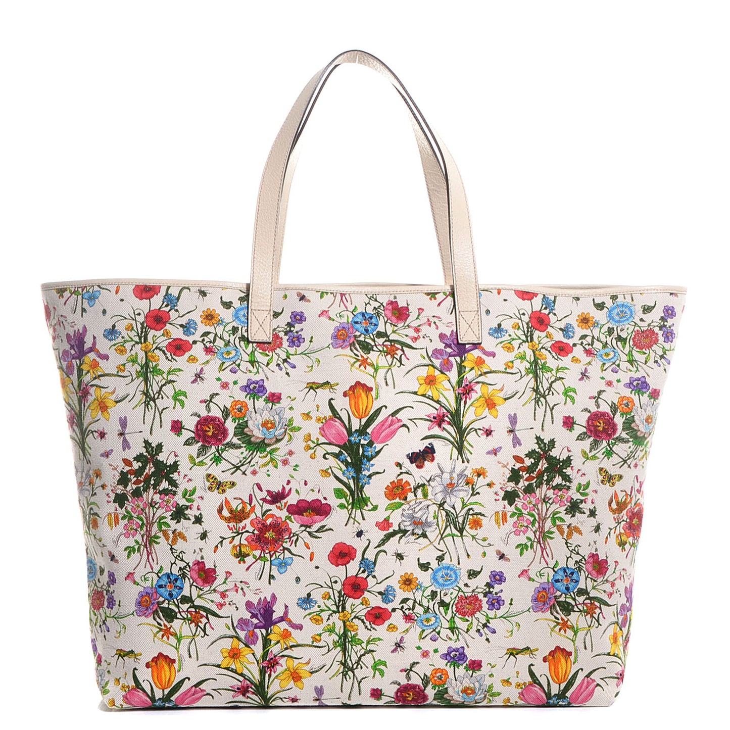 Canvas Large Floral Flora Tote