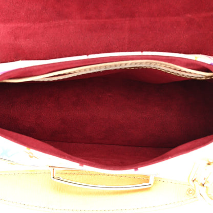 Louis Vuitton Monogram Multicolor Marilyn White Gold 5 of 19