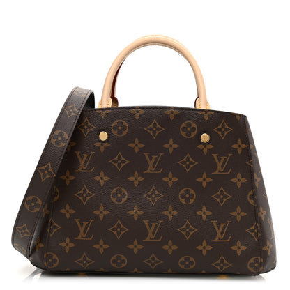 Louis Vuitton Monogram Montaigne BB 1 of 8