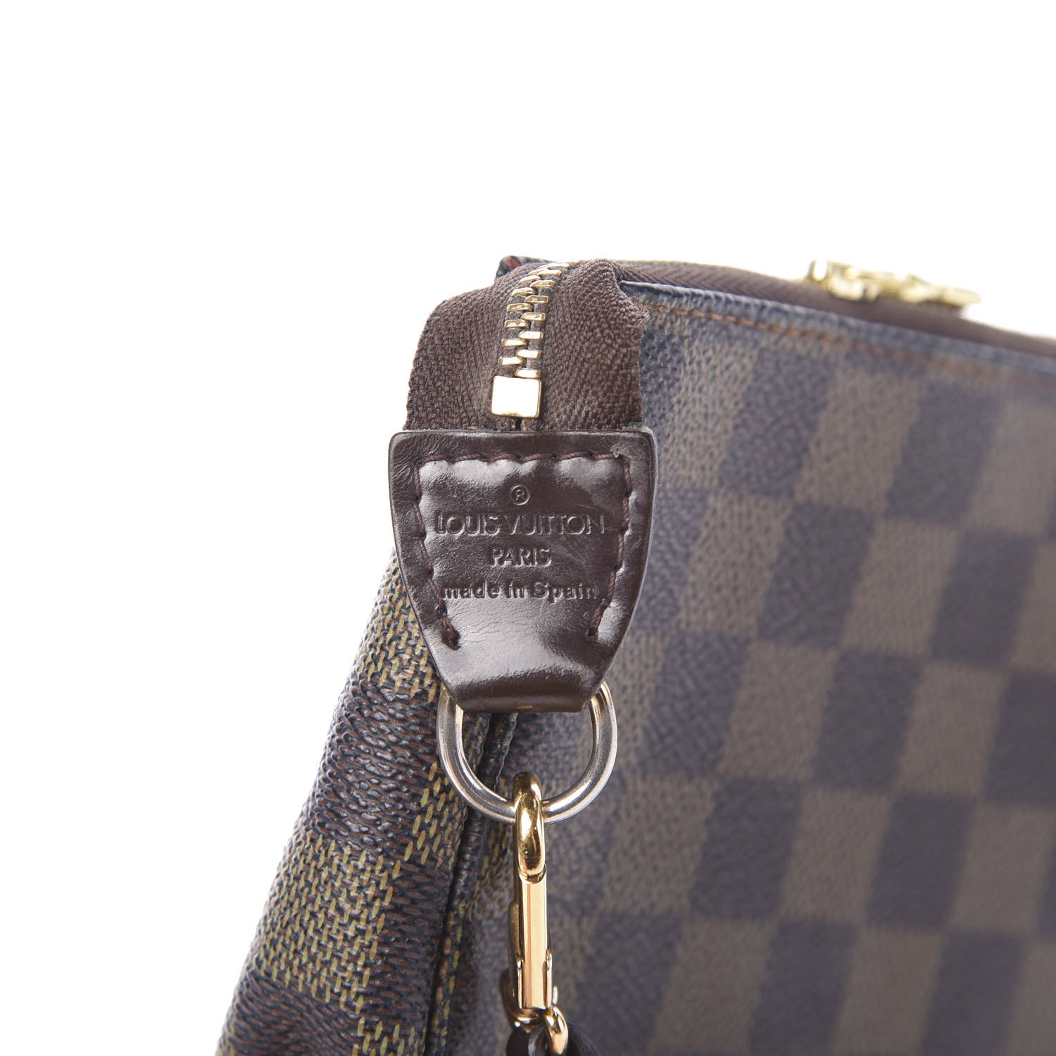 Louis Vuitton Damier Ebene Pochette Accessories 5 of 18
