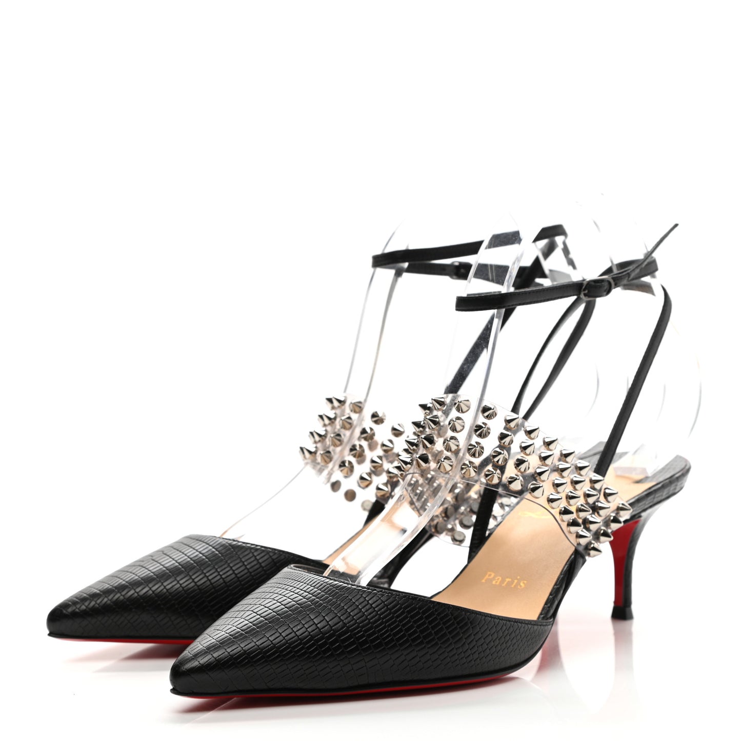Nappa PVC Levita 55 Pumps 39.5 Black