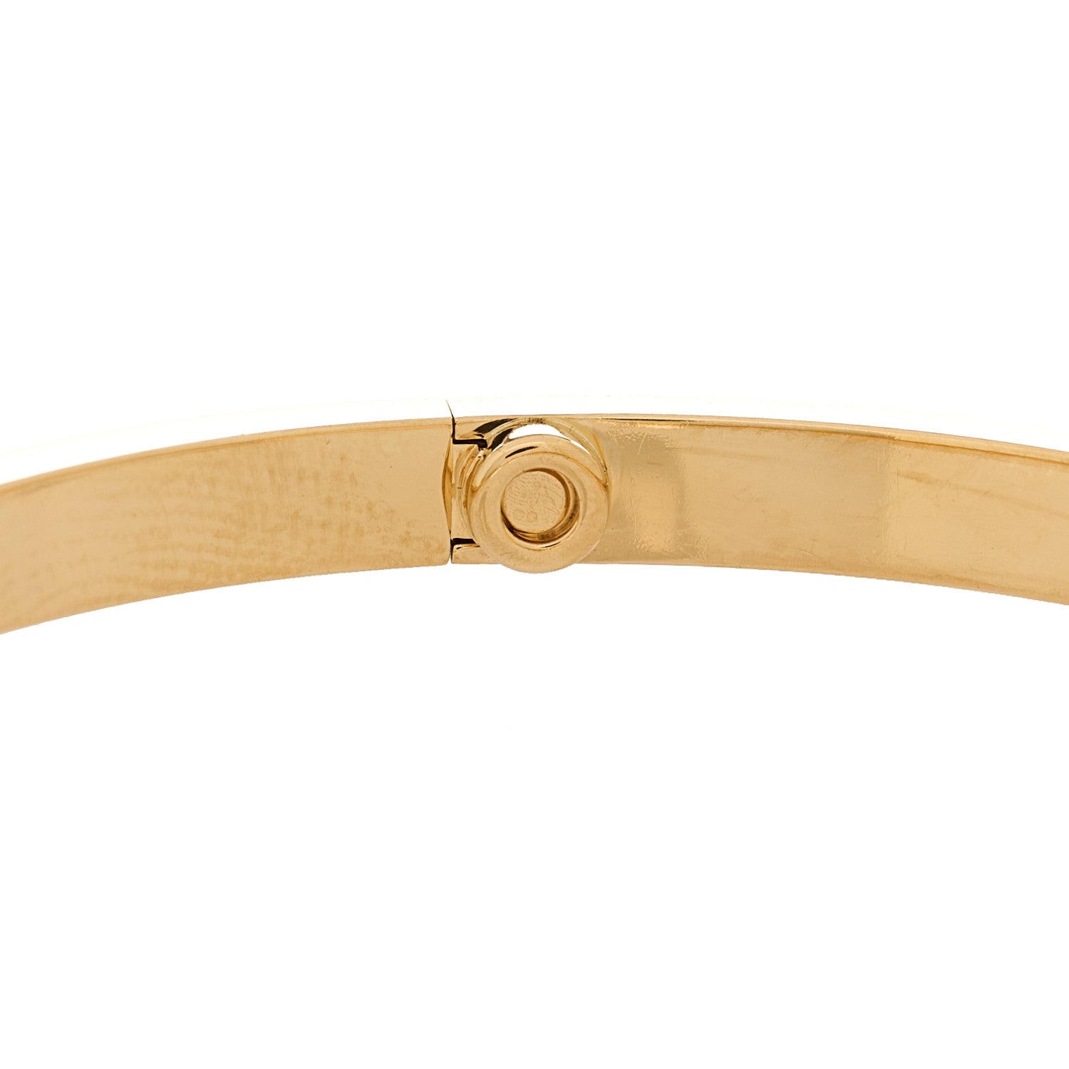 Cartier 18K Yellow Gold Small LOVE Bracelet 15 5 of 7