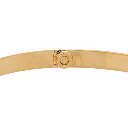 Cartier 18K Yellow Gold Small LOVE Bracelet 15 5 of 7