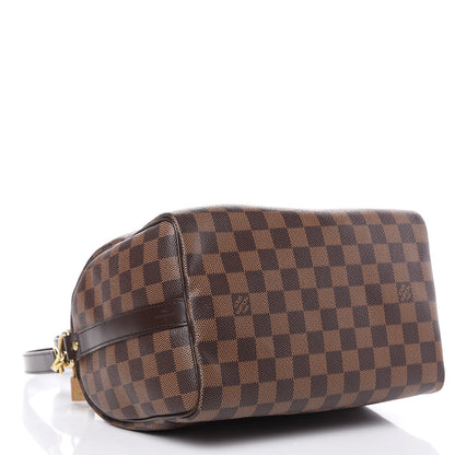 Louis Vuitton Damier Ebene Speedy Bandouliere 25 4 of 10