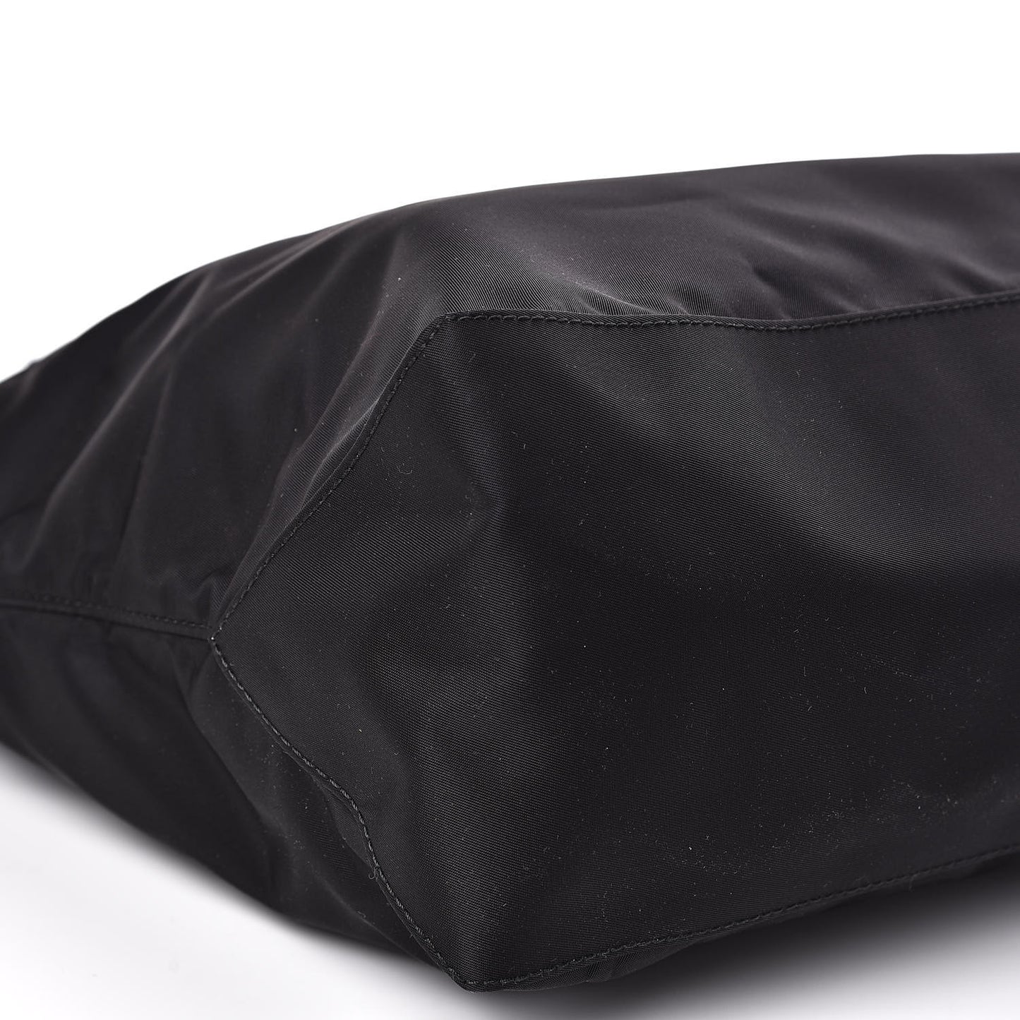 Tessuto Nylon Vela Shoulder Bag Black
