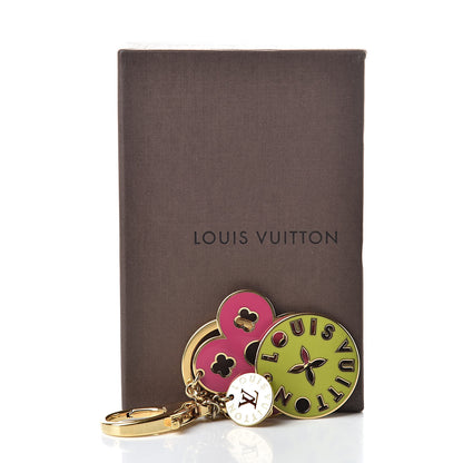 Louis Vuitton Enamel Looping Bag Charm 4 of 4