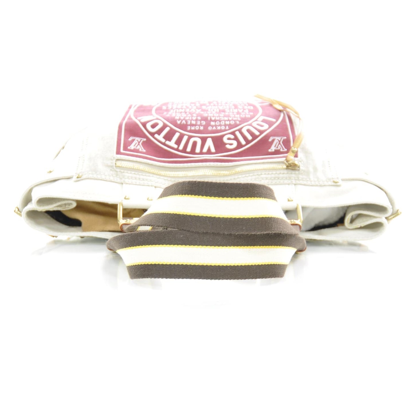 Toile Globe Shopper Cabas GM Red