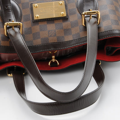 Louis Vuitton Damier Ebene Hampstead MM 8 of 9