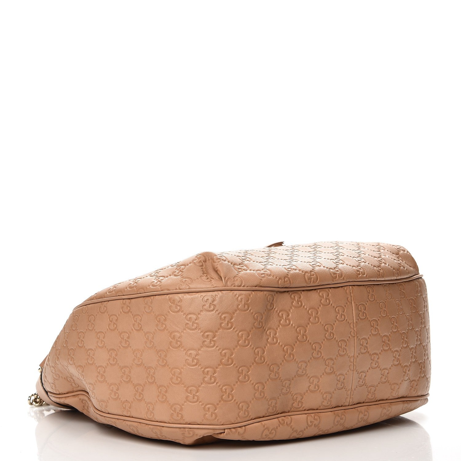 Gucci Soft Guccissima Medium Emily Hobo Camelia 5 of 10