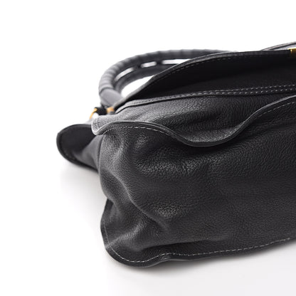 Chloe Calfskin Medium Marcie Satchel Black 8 of 9