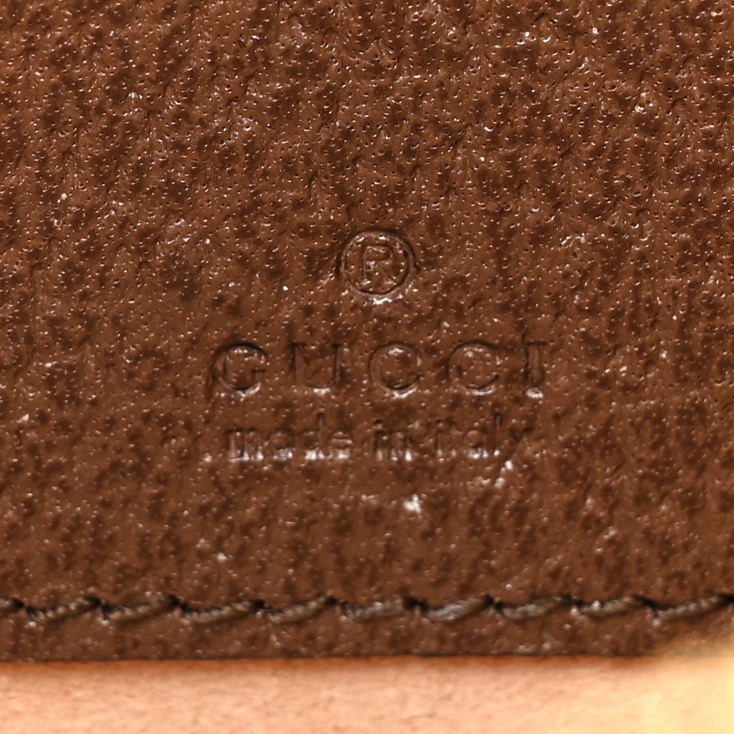 GG Supreme Monogram Web Ophidia Belt Bag 75 30 Dark Brown