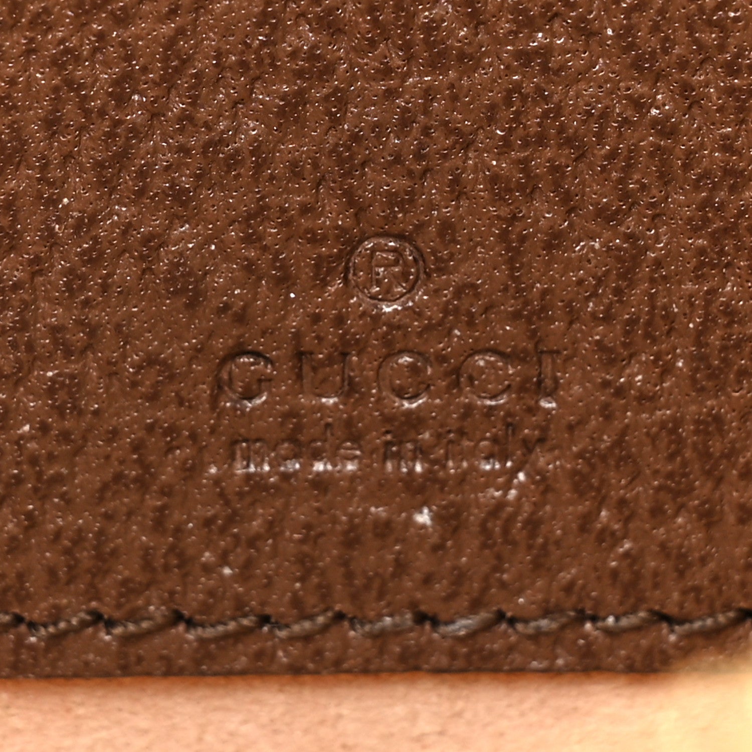 Gucci GG Supreme Monogram Web Ophidia Belt Bag 75 30 Dark Brown 6 of 12