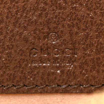 Gucci GG Supreme Monogram Web Ophidia Belt Bag 75 30 Dark Brown 6 of 12