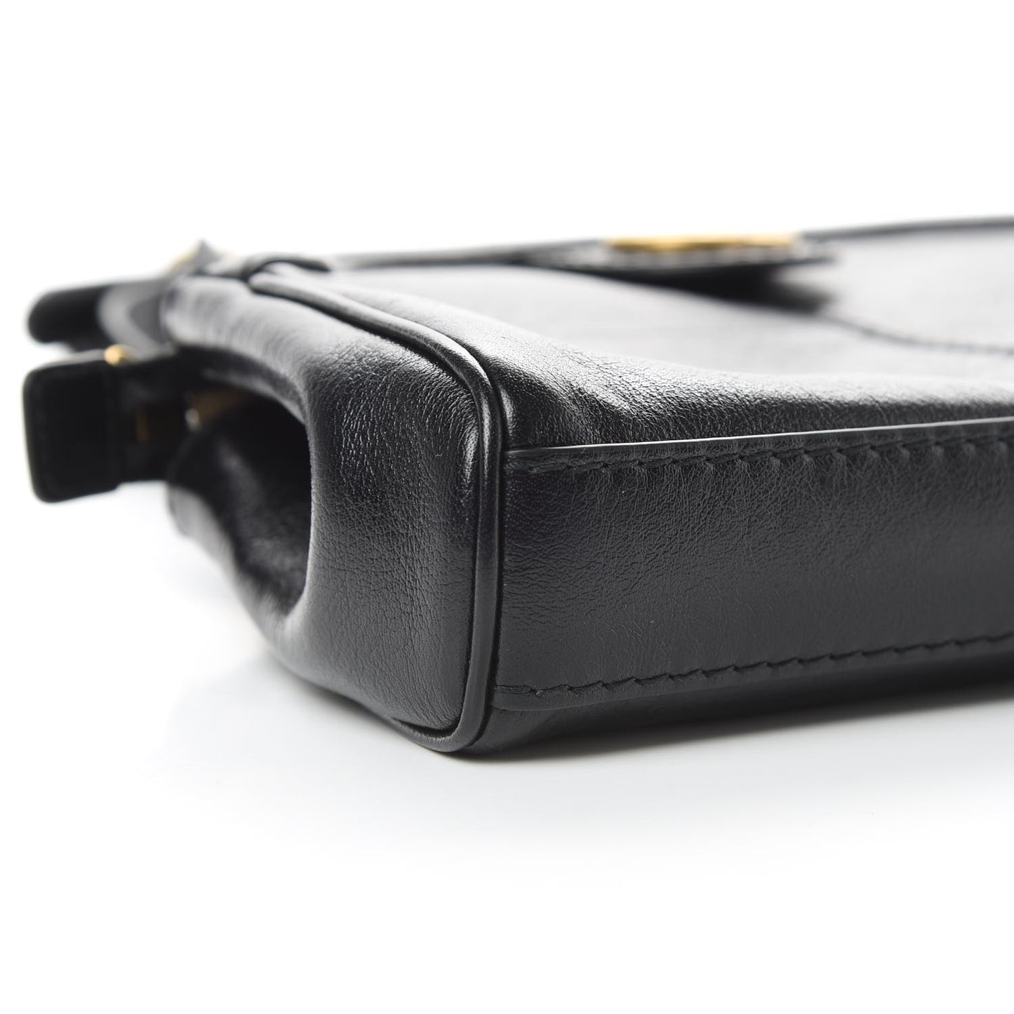 Calfskin Small Re(Belle) Crossbody Bag Black