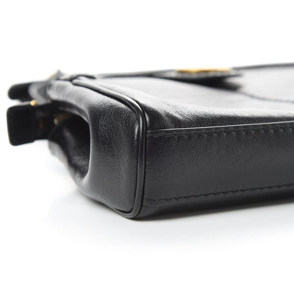 Gucci Calfskin Small Re(Belle) Crossbody Bag Black 9 of 10