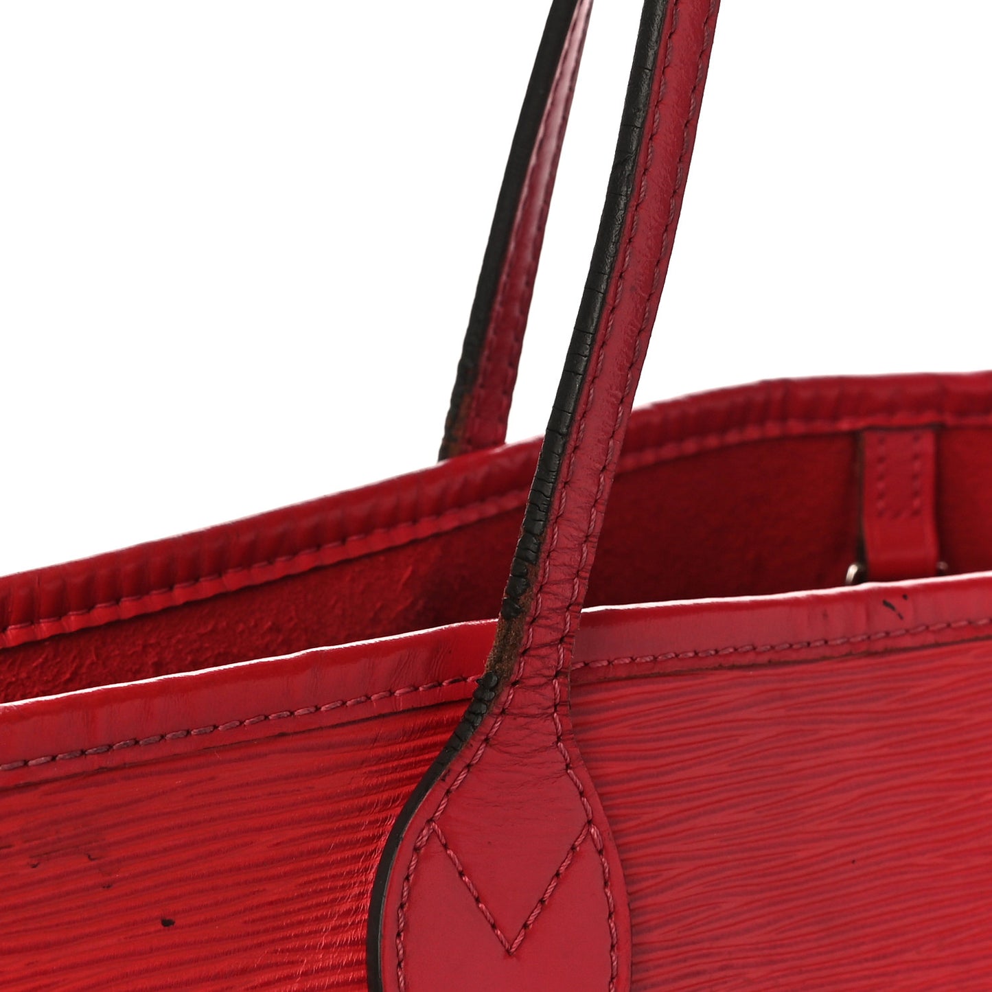 Epi Neverfull MM Coquelicot