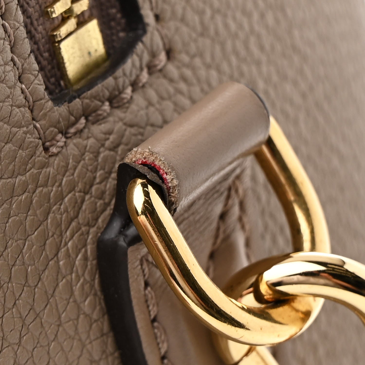 Louis Vuitton Empreinte Monogram Giant Speedy Bandouliere 25 Tourterelle 10 of 12