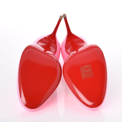 Christian Louboutin Patent Fifi 100 Pumps 37 Dolly 6 of 8