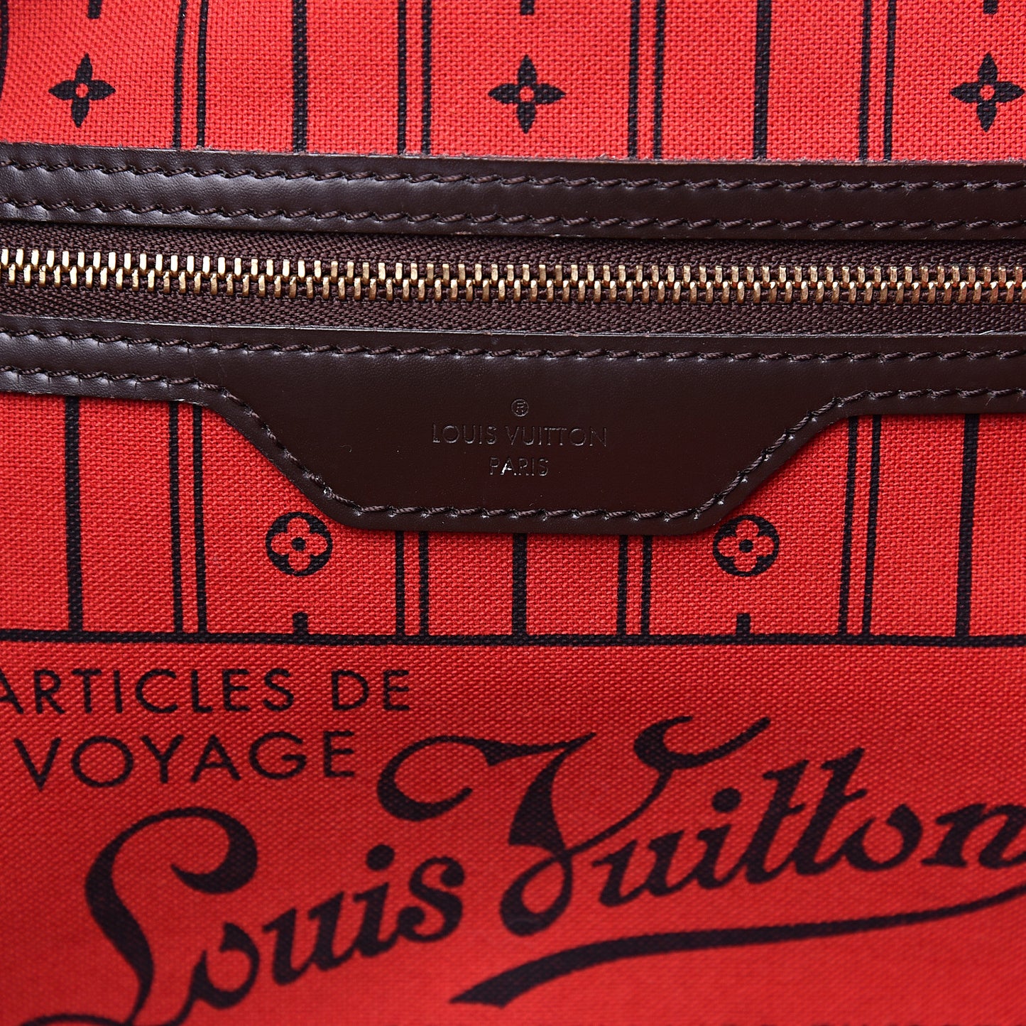 Damier Ebene Neverfull MM