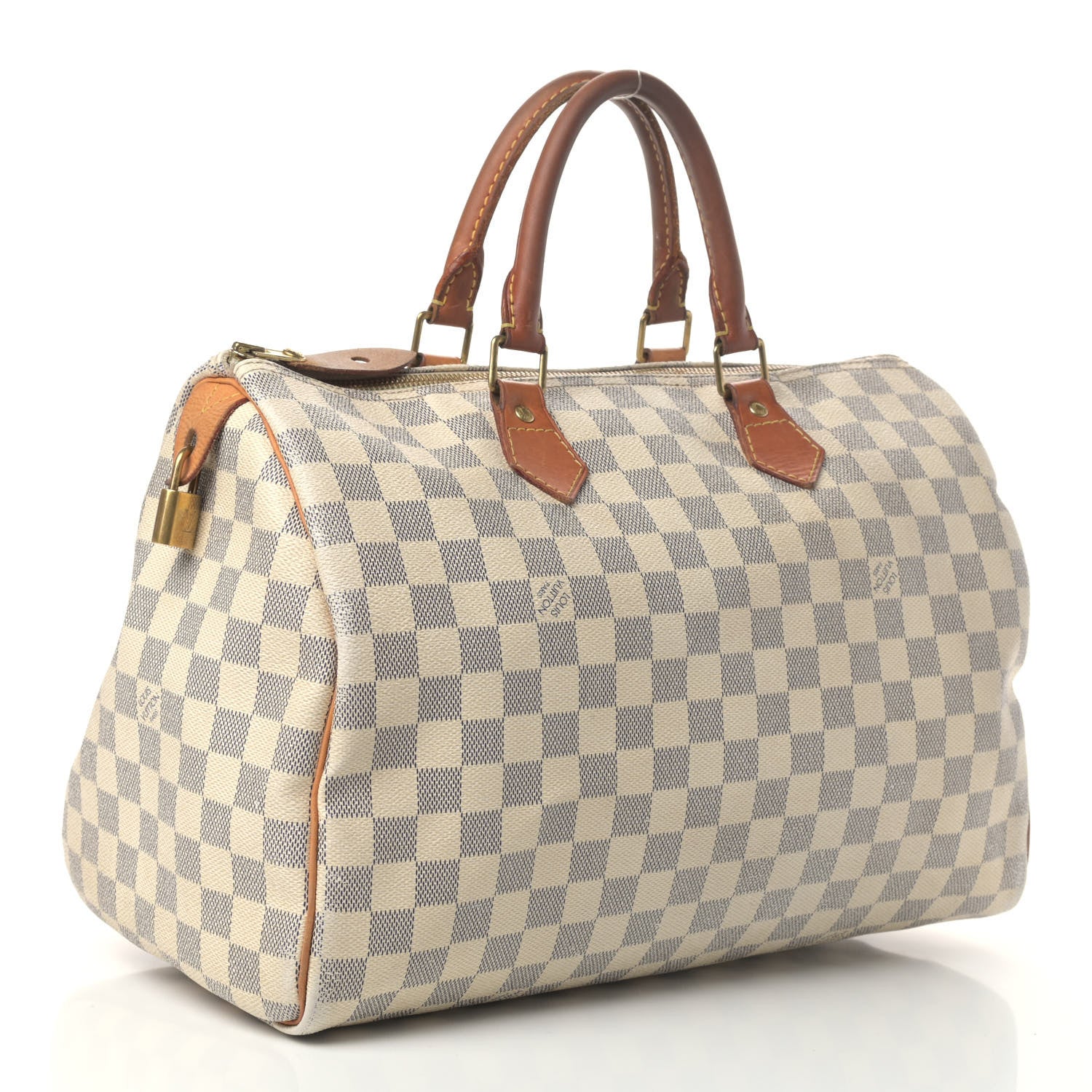 Louis Vuitton Damier Azur Speedy 35 2 of 10