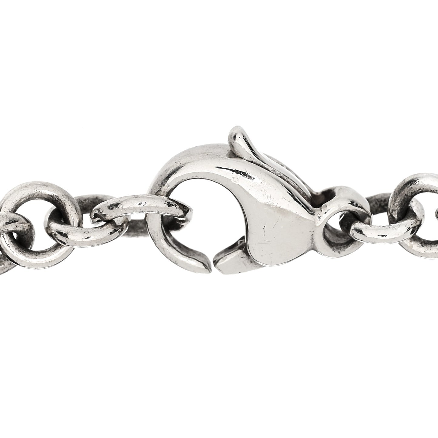 Sterling Silver Black Onyx 8mm Bead Paloma Picasso Leaf Bracelet