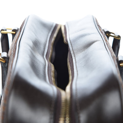 Hermes Box Vibrato Plume 32 Chocolate 7 of 13