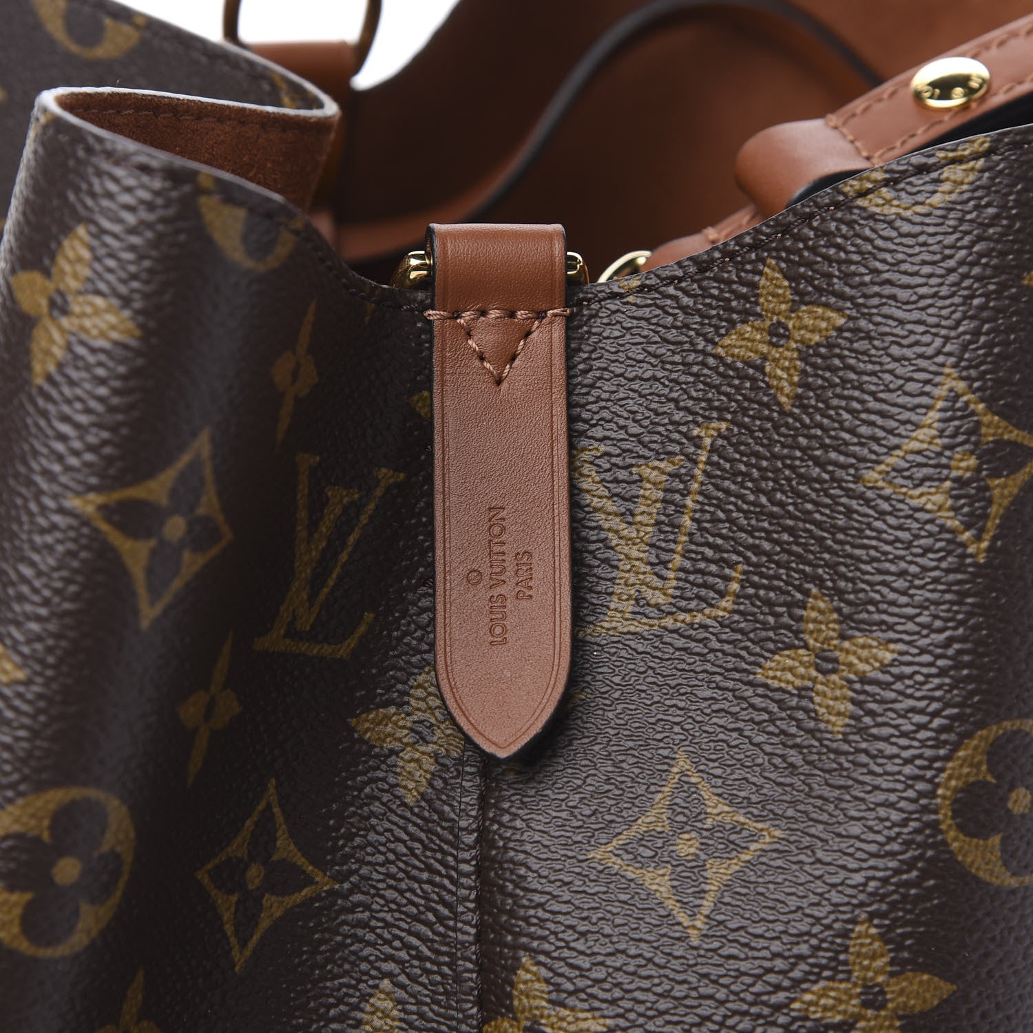 Louis Vuitton Monogram Neonoe MM Caramel 6 of 9
