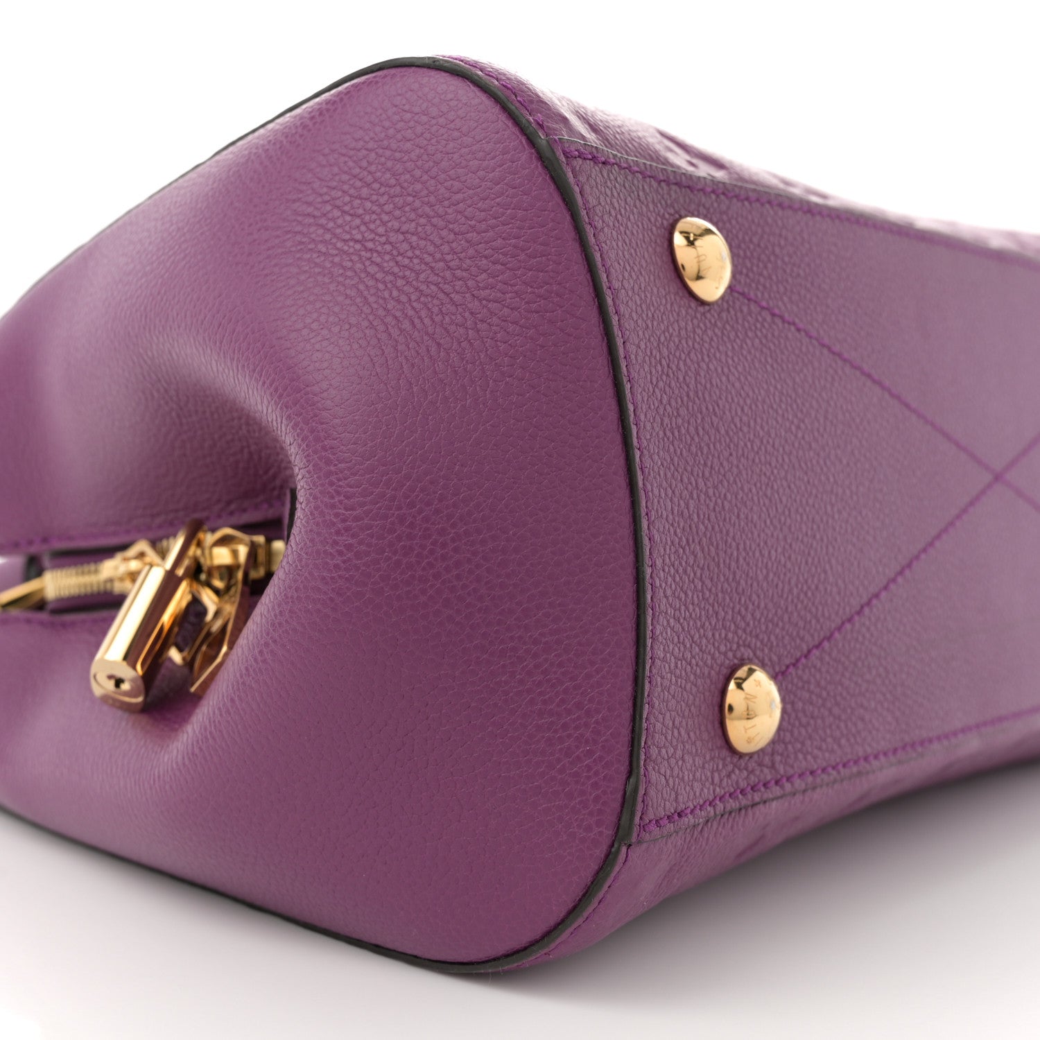 Louis Vuitton Empreinte Montaigne MM Amethyste 9 of 11